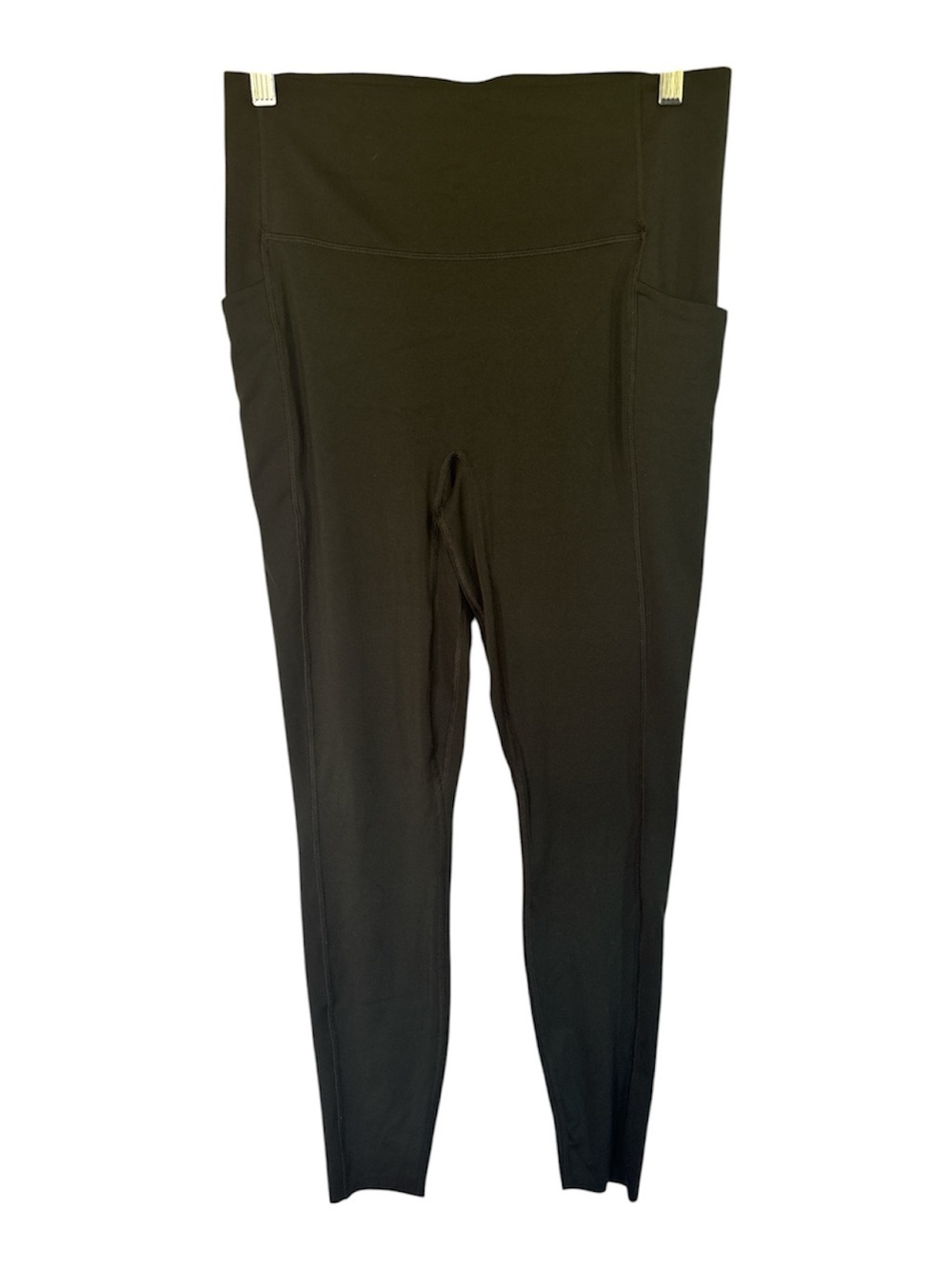 All in Motion dark olive green high waisted leggings